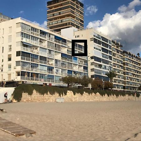 Los Fernandos, 1St Line Beachfront Poniente, 2 Bedroom Apartment Ocean Terrace 貝尼多姆 外观 照片