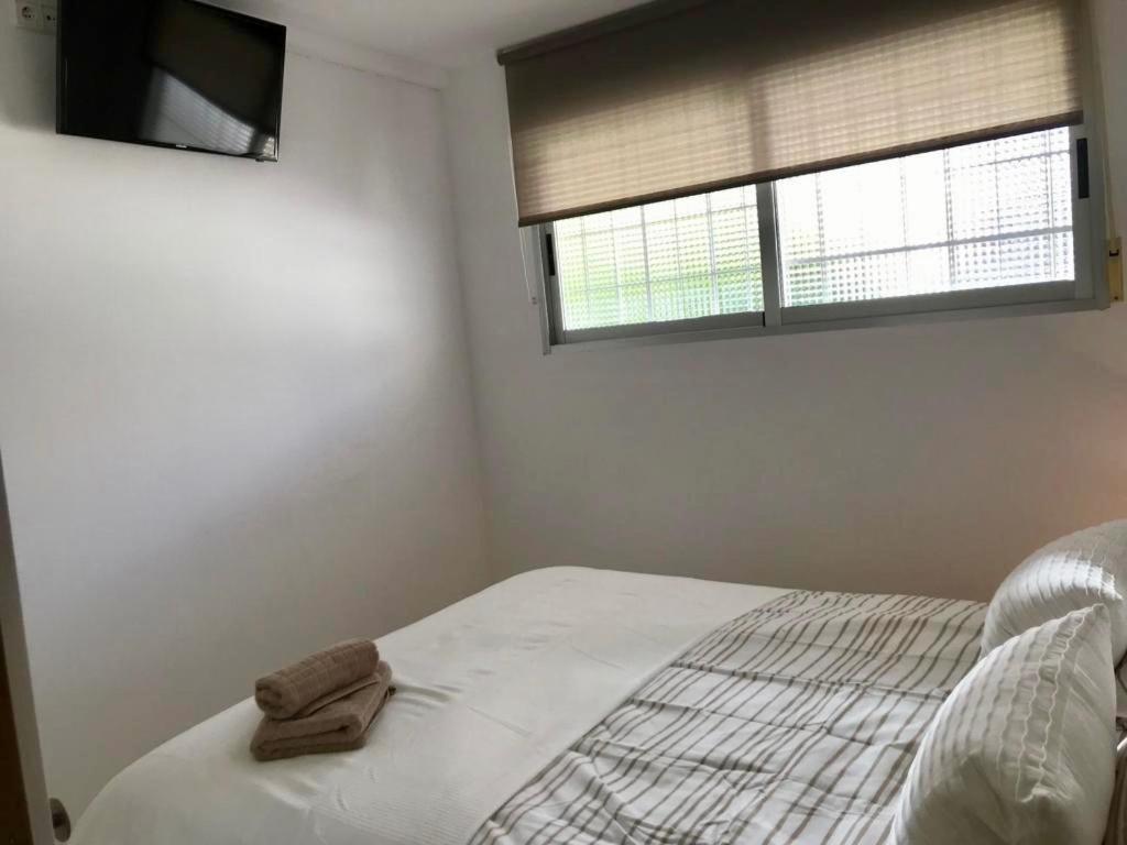 Los Fernandos, 1St Line Beachfront Poniente, 2 Bedroom Apartment Ocean Terrace 貝尼多姆 外观 照片