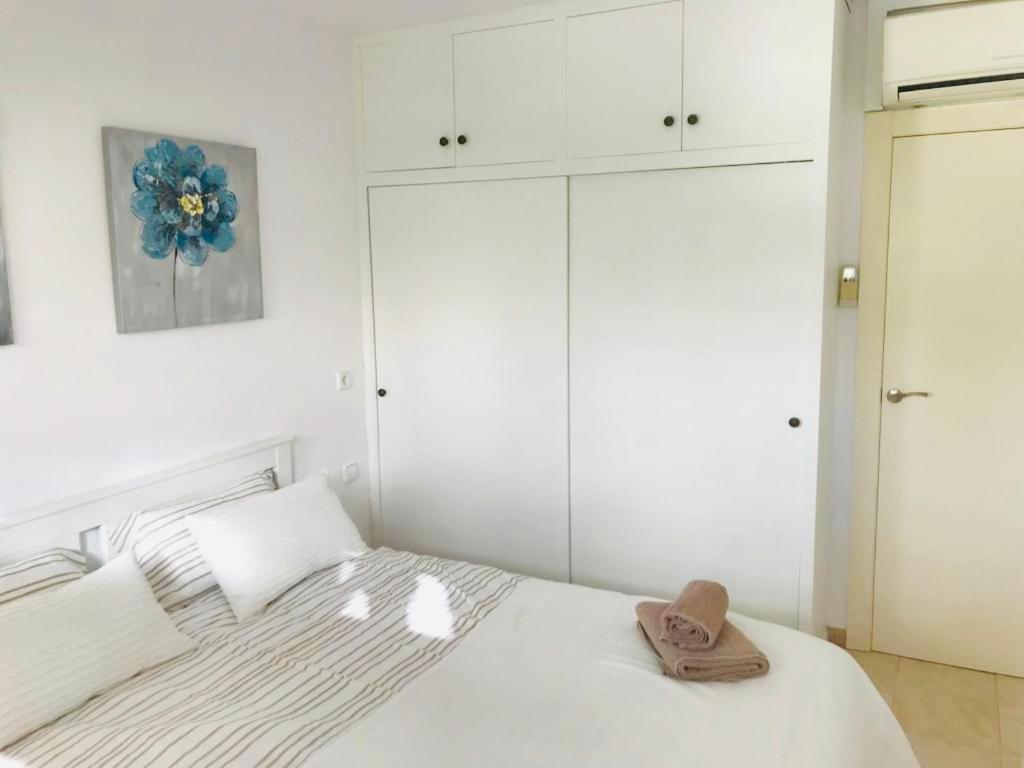 Los Fernandos, 1St Line Beachfront Poniente, 2 Bedroom Apartment Ocean Terrace 貝尼多姆 外观 照片