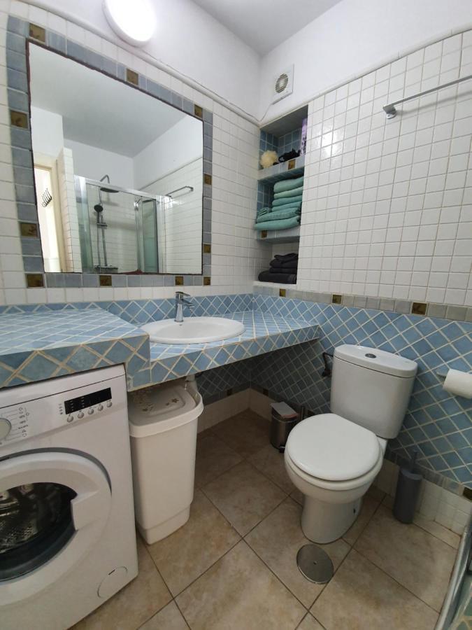 Los Fernandos, 1St Line Beachfront Poniente, 2 Bedroom Apartment Ocean Terrace 貝尼多姆 外观 照片