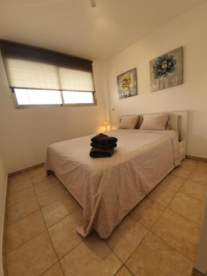 Los Fernandos, 1St Line Beachfront Poniente, 2 Bedroom Apartment Ocean Terrace 貝尼多姆 外观 照片